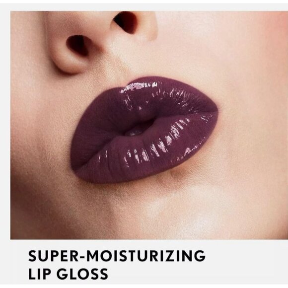 4/$20 CoverGirl Exhibitionist Lip Gloss Shade 270 Turnt Not Burnt Berry 0.12 Oz - Picture 4 of 6